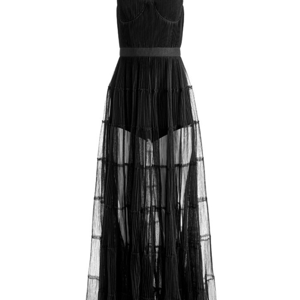 Alice + Olivia Deena Maxi Dress